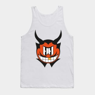 Cartoon Devil Tank Top